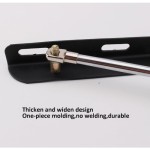 Betthebesatz 2個セット 空圧式ベッドリフト機構、収納ボックス用ガススプリングサポート、1200mm ブラック